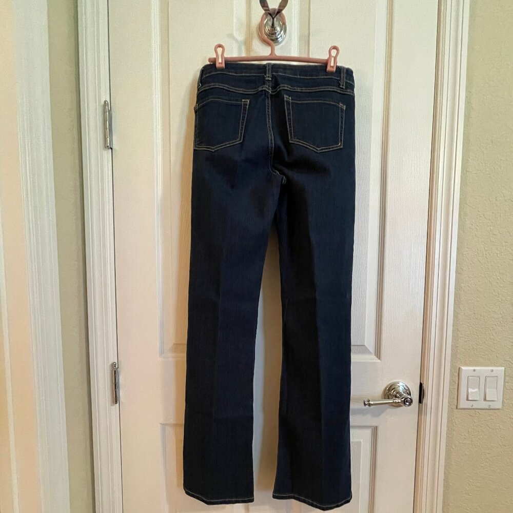 Baccini stretch 5 pocket jeans womens size 8 Tall